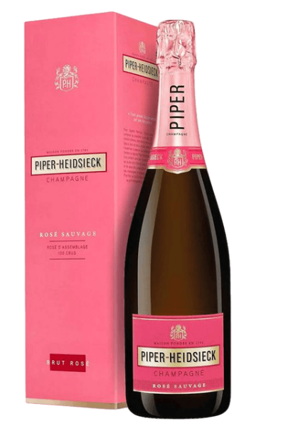 Piper-Heidsieck -Rosé Sauvage im GK